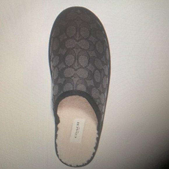 Coach Slipper In Signature Jacquard - Picture 6 of 6